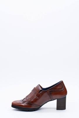 Zapato Dorking D7972 marrón para mujer