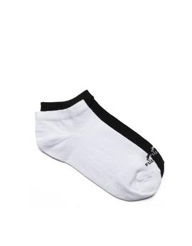 Calcetines Fluchos CA0007 blanco y negro mujer