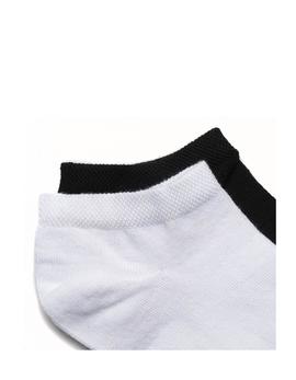 Calcetines Fluchos CA0007 blanco y negro mujer