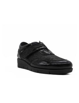 Zapato 48Horas 121102/01 negro para mujer