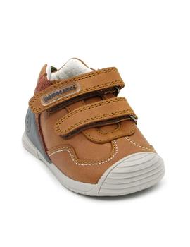 Zapato Biomecancis 221123-C cuero para niño