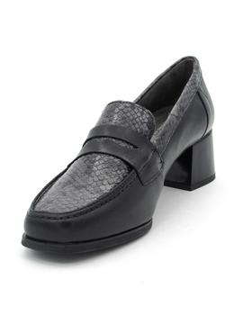 Zapato Pitillos 1682 negro para mujer
