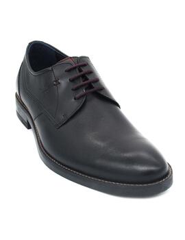 Zapato Fluchos F1626 negro para hombre
