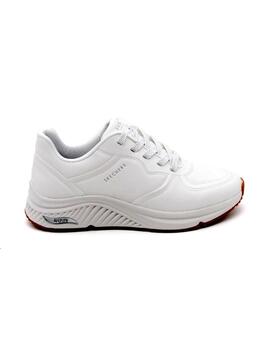 Deportivas Skechers Arch Fit S-Miles mujer blanco