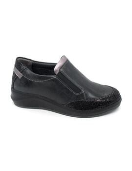 Zapato Leyland 3420 negro para mujer