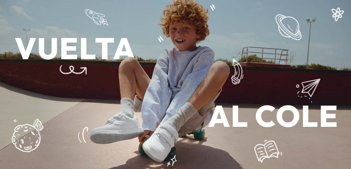 Vuelta al cole banner desktop
