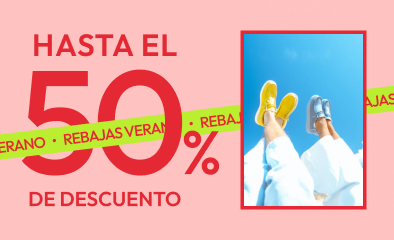 Rebajas verano banner movil