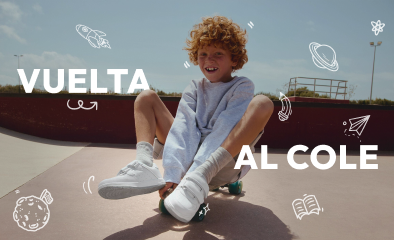 Vuelta al cole banner movil