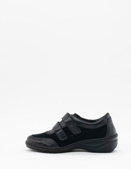 Zapato Alfonso 90142 negro para mujer