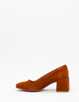 Zapato Élyséss 1765 camel para mujer