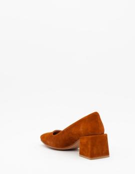 Zapato Élyséss 1765 camel para mujer