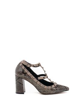 Zapato Élysess 1837 taupe para mujer