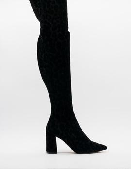 Bota Élyséss 1843 negro para mujer