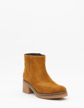 Botín Elyséss 1606 cuero para mujer