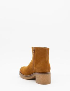 Botín Elyséss 1606 cuero para mujer