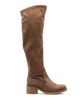 Bota Élyséss 1605 taupe para mujer