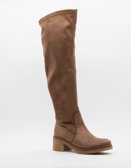 Bota Élyséss 1605 taupe para mujer