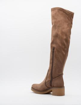 Bota Élyséss 1605 taupe para mujer