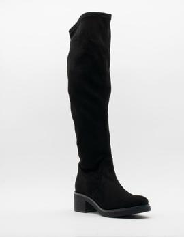 Bota Élyséss 1605 negro para mujer