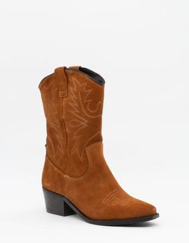 Bota Vexed 4770 camel para mujer