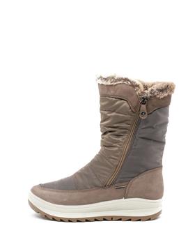 Bota Imac 409438 Taupe para mujer