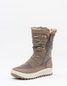 Bota Imac 409438 Taupe para mujer