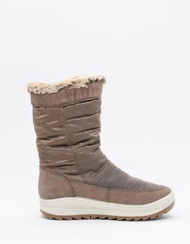 Bota Imac 409438 Taupe para mujer