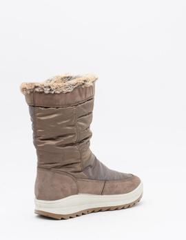 Bota Imac 409438 Taupe para mujer