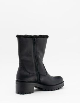 Bota Imac 409628 negro para mujer