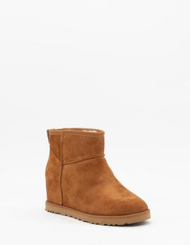 Botín UGG 1104609  camel para mujer