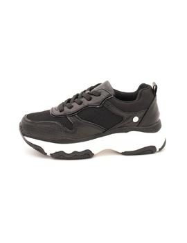 Deportivo Plataforma XTI Mujer Textil  Negro 48653