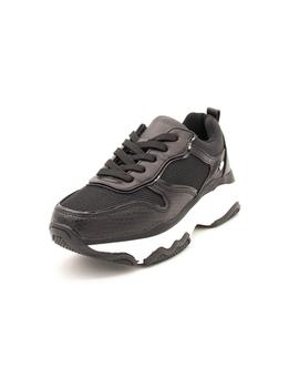 Deportivo Plataforma XTI Mujer Textil  Negro 48653