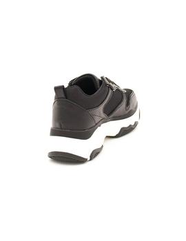 Deportivo Plataforma XTI Mujer Textil  Negro 48653