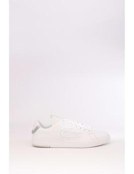 Deportivo LACOSTE Mujer Piel Blanco 37SFA0022108