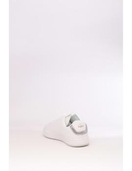 Deportivo LACOSTE Mujer Piel Blanco 37SFA0022108