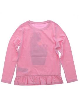 Camiseta Name It 13169378  rosa para niña