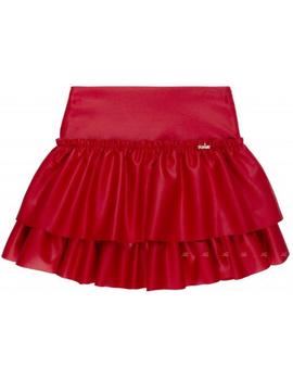 Conjunto Dolce Petit 26-3004 azul/rojo para niña