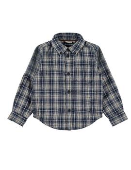 Camisa Name It 13173851 marino/marrón para niño