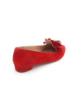 Zapato D`Chicas Mujer 6513 Rojo