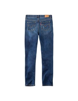 Vaquero Levis NP22537 azul para niña