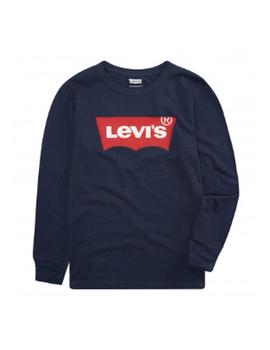 Camiseta Levis NP10117 marino para niño