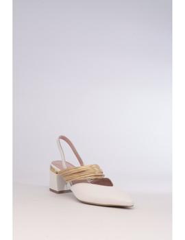 Zapato VEXED Mujer Blanco Destalonado 18934