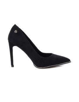 Zapato Salón XTI Mujer Serraje Negro 30956 