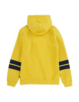 Sudadera Levis NP15057  amarilla para niño