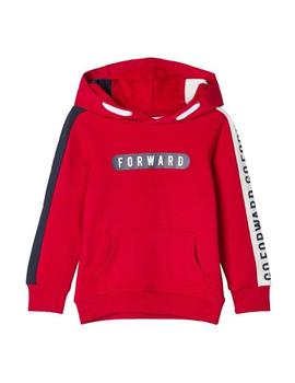 Sudadera Name It 13170677 rojo para niño