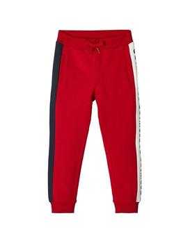 Pantalón Name It 13170679 rojo para niño