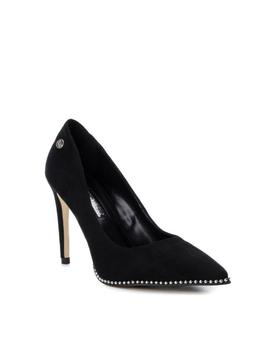 Zapato Salón XTI Mujer Serraje Negro 30956 