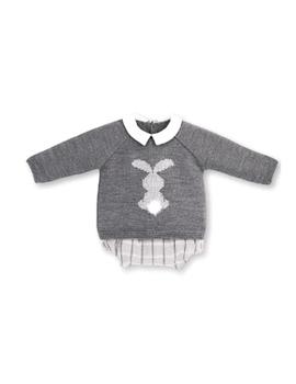 Conjunto Mac 7429 gris para niño