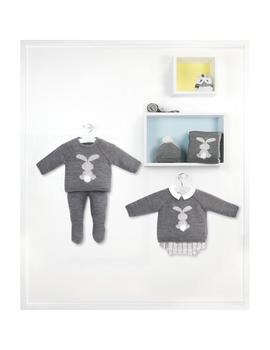 Conjunto Mac 7429 gris para niño