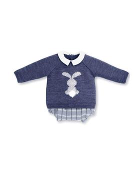 Conjunto Mac 7429 azul para niño